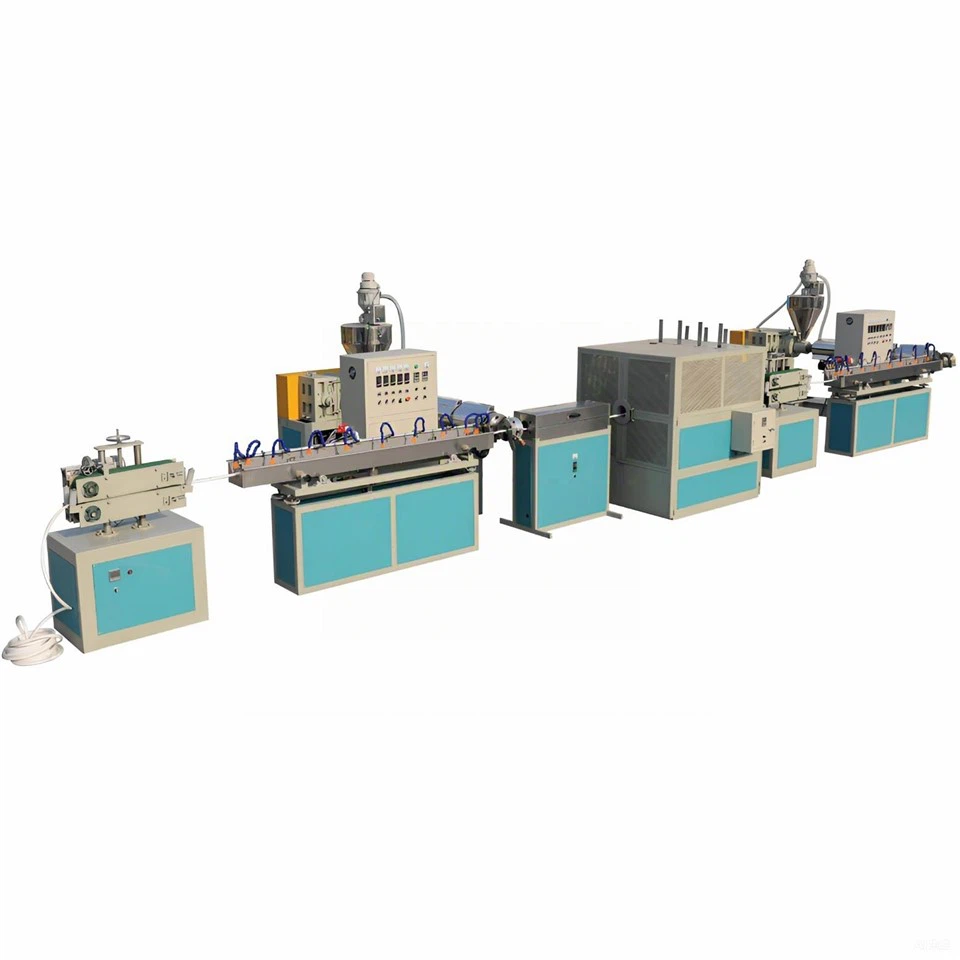 PVC Fiber Reinforced Hose Production Line